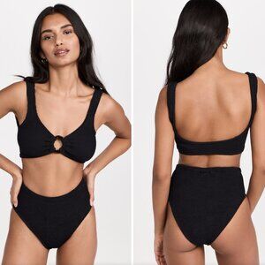 Hunza G Nadine Bikini Set - black